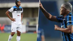 Luis Fernando Muriel, jugador del Atalanta de Bérgamo en Italia.