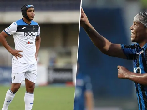 Del casco a la malla: así fue el cambio de 'look' que metió Luis Muriel