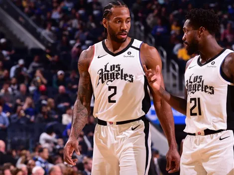 Otro más: el mejor defensor de los Clippers abandonó Orlando