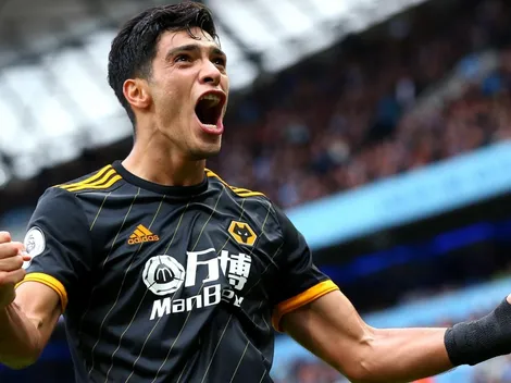 Coqueteo constante: siguen los elogios a Raúl desde Manchester