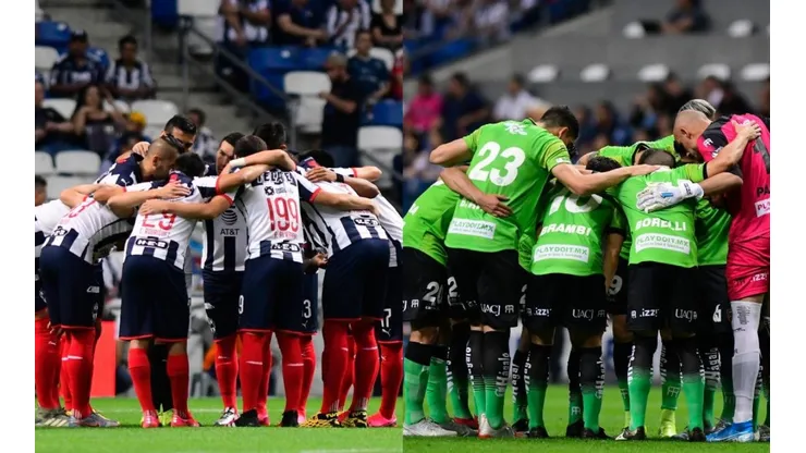 Juárez y Rayados con positivos de COVID-19. (Jam Media)