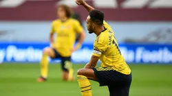 Pierre-Emerick Aubameyang, jugador clave para Arsenal.