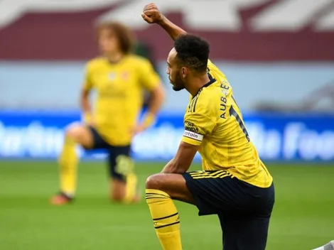 Aubameyang no renueva con Arsenal porque espera a Barcelona
