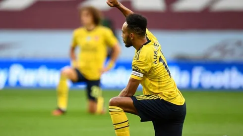 Pierre-Emerick Aubameyang, jugador clave para Arsenal.