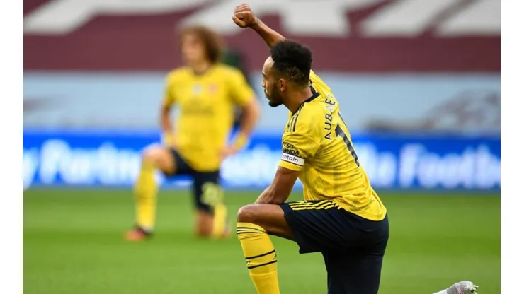 Pierre-Emerick Aubameyang, jugador clave para Arsenal.