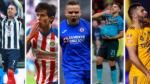 Los candidatos al título de goleo en el Guard1anes 2020