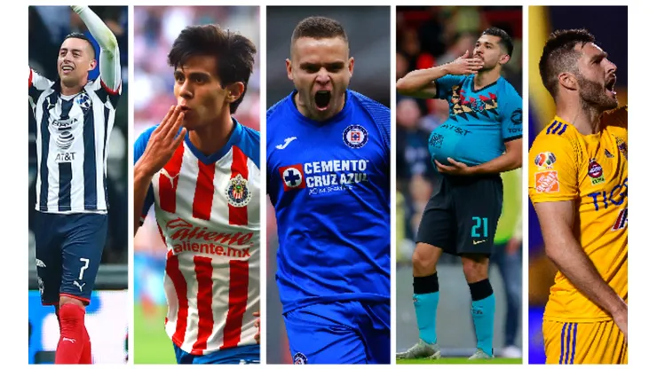 Los candidatos al título de goleo en el Guard1anes 2020