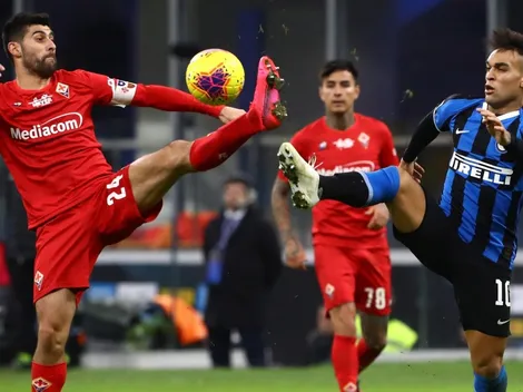 EN VIVO: Inter vs. Fiorentina por la Serie A