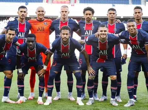 Pensando en la Champions League: PSG pasó por encima al Celtic