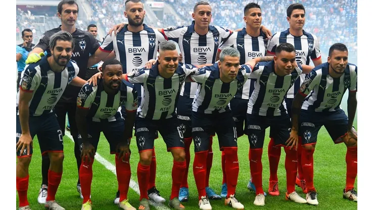 Se filtró una playera de Rayados.