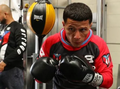 La reacción de McWilliams Arroyo al saber que se aplazaba su pelea ante Rey Martínez