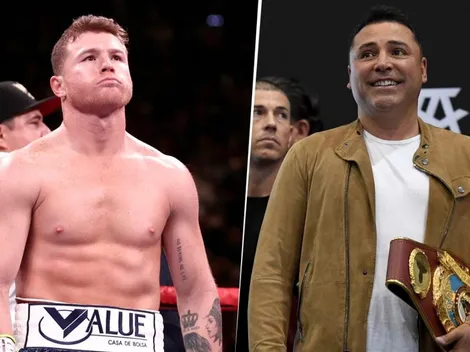 Cierren todo: De La Hoya dijo que no sería una locura enfrentar a Canelo Álvarez