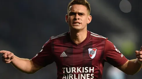 "No puedo decir si River es su lugar en el mundo": pareja de Santos Borré