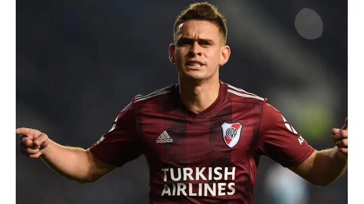 "No puedo decir si River es su lugar en el mundo": pareja de Santos Borré