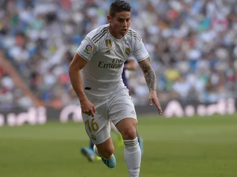 James Rodríguez ganó 80 millones de pesos por minuto jugado esta temporada