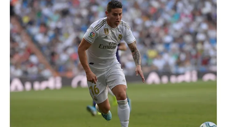 James Rodríguez ganó 80 millones de pesos por minuto jugado esta temporada
