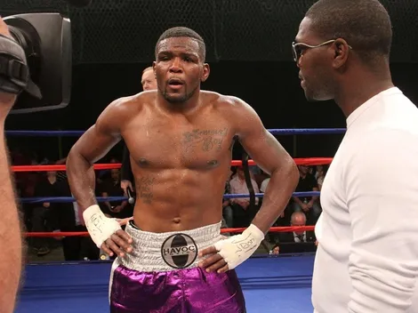 La increíble historia del boxeador que es entrenado por su mamá