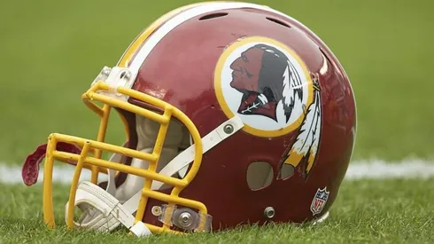 Casco de los Washington Redskins (Getty Images)