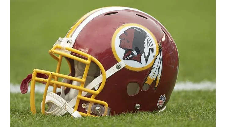 Casco de los Washington Redskins (Getty Images)