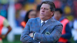 Miguel Herrera elogió a Cruz Azul