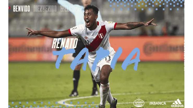 Renato Tapia llegó proveniente del Feyenoord de Paises Bajos.
