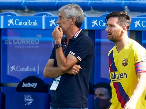 La clave entre Setién y Messi: todo empezó con un "Leo, tenemos que hablar"