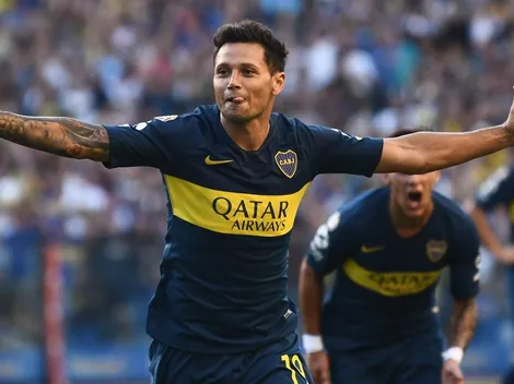Zárate y la charla que tuvo con Riquelme tras renovar su contrato