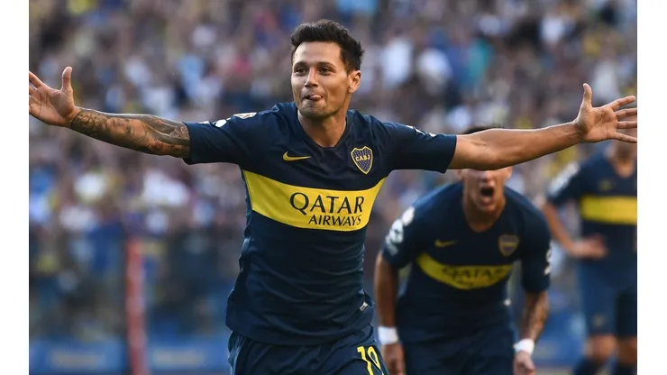 Zárate y la charla que tuvo con Riquelme tras renovar su contrato