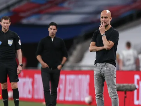Guardiola, durísimo contra el Arsenal tras quedar eliminado en la FA Cup