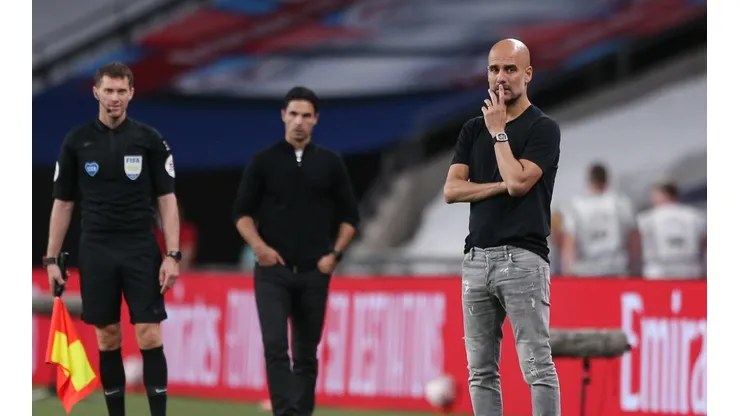 Guardiola, durísimo contra el Arsenal tras quedar eliminado en la FA Cup