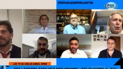 Nunca lo vimos así: el Cai Aimar lloró en pleno programa de 90 Minutos