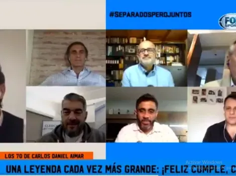 Nunca lo vimos así: el Cai Aimar lloró en pleno programa de 90 Minutos