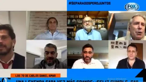 Nunca lo vimos así: el Cai Aimar lloró en pleno programa de 90 Minutos