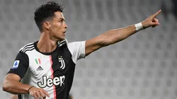 El festejo del gran Cristiano Ronaldo.