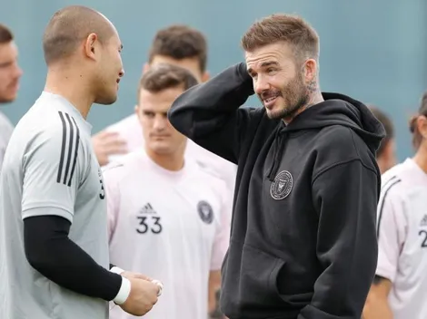 El equipo de Beckham fracaso y él sacó a relucir al Real Madrid