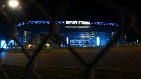 Al estadio MetLife no podrían asistir fanáticos (Getty Images)