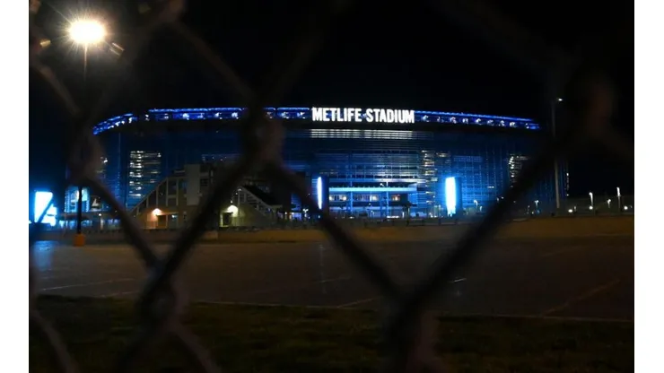 Al estadio MetLife no podrían asistir fanáticos (Getty Images)