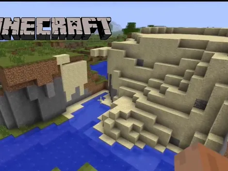 Jugadores de Minecraft descubren el mundo original de la histórica pantalla de carga