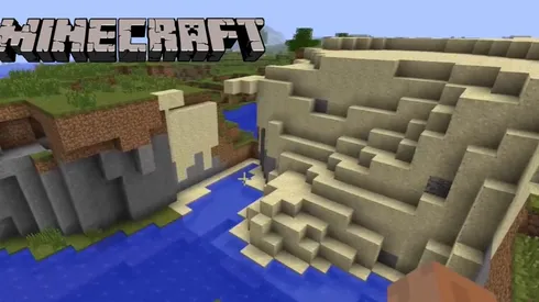 Jugadores de Minecraft descubren el mundo original de la histórica pantalla de carga