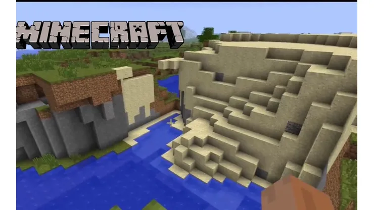 Jugadores de Minecraft descubren el mundo original de la histórica pantalla de carga