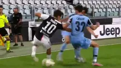 El enorme lujo del atacante argentino.