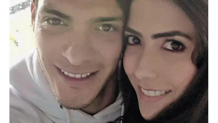 Nació Arya, la hija de Raúl Jimenez.