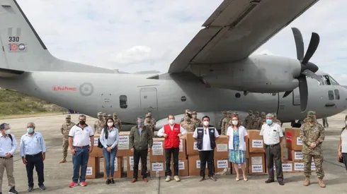 Pilar Mazzetti es la ministra de Salud del Perú.