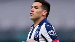 Ortíz, ausente en la práctica de Monterrey