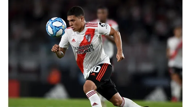 Por ahora, Juan Fernando Quintero sigue en River.