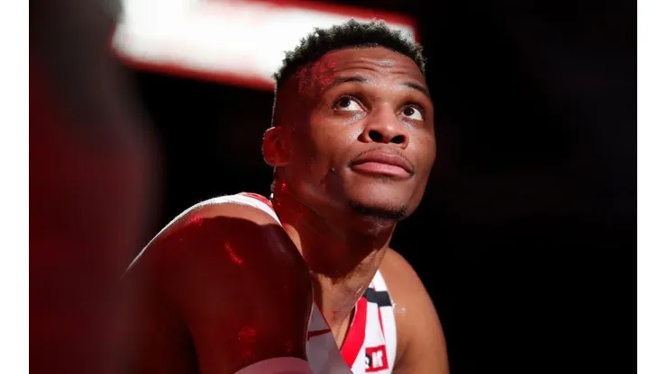 Russell Westbrook, base de los Houston Rockets (Getty Images)