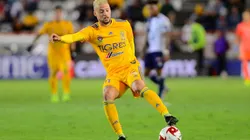 Nicolás López regresó a los entrenamientos.