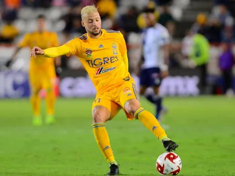 Está de vuelta: Nicolás Diente López se sumó a los entrenamientos con el equipo