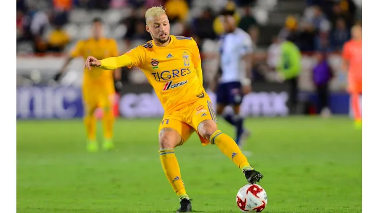 Nicolás López regresó a los entrenamientos.