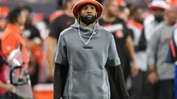 Odell Beckham Jr. en la pretemporada 2019 (Getty Images)